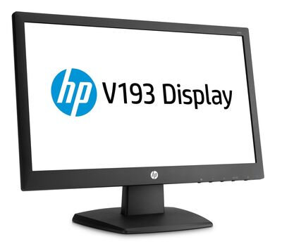 Hp v197 18.5 inch led monitor , dvi-d, vga PC Monitors (TFT)