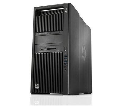 HP Z840 Workstation Xeon 32GB 2TB HDD + 8GB GPU Computer Servers