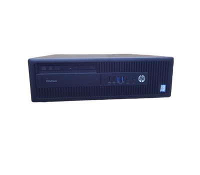 HP EliteDesk 800 G2 SFF Core i5-6th Gen 4GB 500HDD Desktop Desktops 