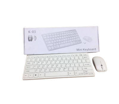 Mini Keyboard & Mouse Wireless Combo Keyboards