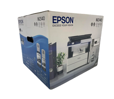 Epson EcoTank Monochrome M2140 All-in-One Duplex Ink Tank Printer Printer Copiers & Scanners