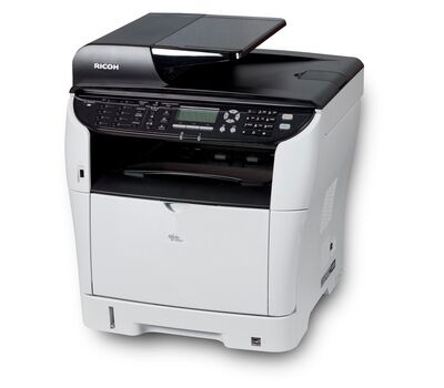 Ricoh SP 3510 SF Monochrome Multifunctional Printer with Duplex Photocopier