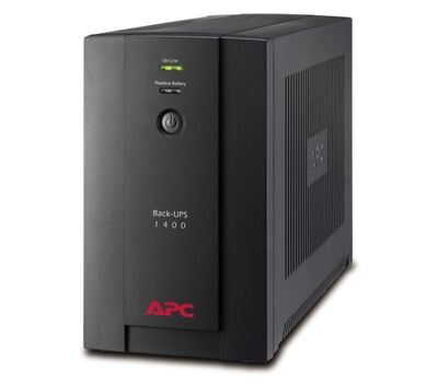 Apc back-ups 1400va, 230v, avr, iec sockets UPS Power backup