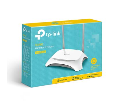 Tp link 3g/4g wireless n router tl-mr3420 Computer Networking