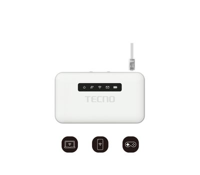 Tecno 4G Portable WiFi TR118 3g/4g wifi Routers