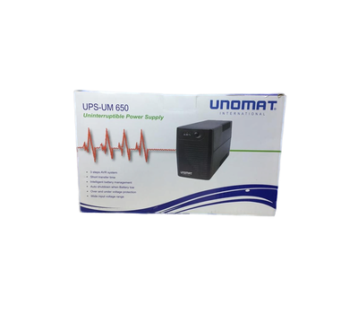 Unomat International UPS-UM 650VA UPS Power backup