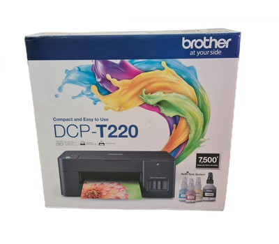 Brother DCP-T220 All-in One Ink Tank Refill System Printer 3 All In One Printers