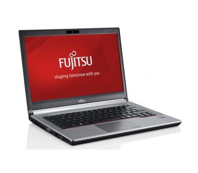 Fujitsu lifebook e734 laptop - 2.2ghz processor - intel core i7 - 13.3" inch screen - 4gb ram - 500gb hard disk Notebooks Laptops