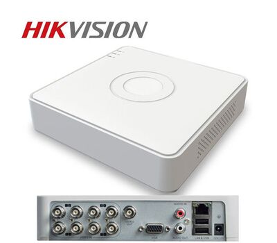 Hikvision milestone 8 channel 2mp full hd 1080 dvr Computer Networking