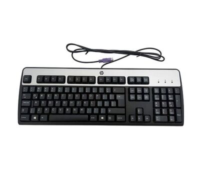 Hp 434820-167 105-key ps2 keyboard Keyboards