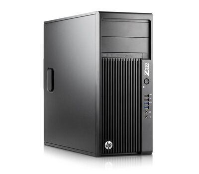 HP Z230 Workstation Core i7 8GB 1TB HDD + 1GB GPU Computer Servers