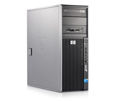 HP Z400 Workstation Tower Xeon 16GB 1TB HDD + 1TB GPU Computer Servers