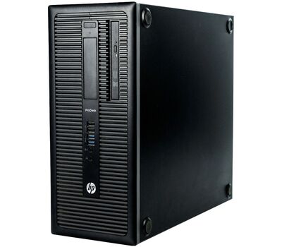 Hp prodesk 600 g1 tower pc, 4th generation 3.6ghz processor intel core i3, 4gb ram, 500gb hdd Towers PC