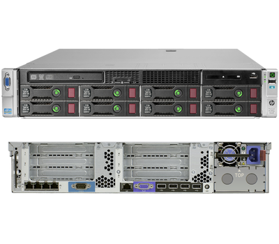 The hp proliant dl380p gen8 server Computer Servers