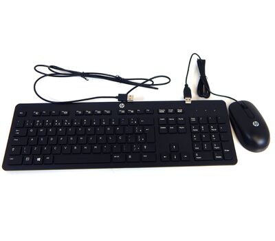 HP-cto t6t83aa hp slim usb keyboard and mouse Keyboards