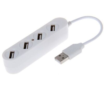 P-1020 4 ports usb 2.0 portable hub, length: 15cm Computer Accessories