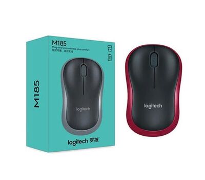 Logitech m185 compact wireless mouse Mouse