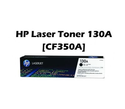 Hp 130a (cf350a) black original laserjet toner cartridge Cartridges, Ink Toners & Ink Tank (CISS)