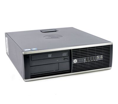 Hp compaq 8000 elite small form factor, 2.8ghz processor intel® core™2 duo, 2gb ram, 160gb hdd Desktops 