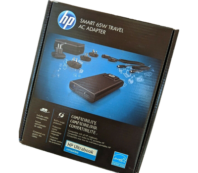 Hp smart 65w travel power adapter Adapters