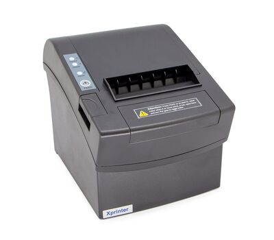 XPrinter XP-A160h Thermal Receipt Printer with USB Printer Copiers & Scanners