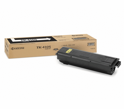 Kyocera tk-4105 black original toner cartridge Cartridges, Ink Toners & Ink Tank (CISS)