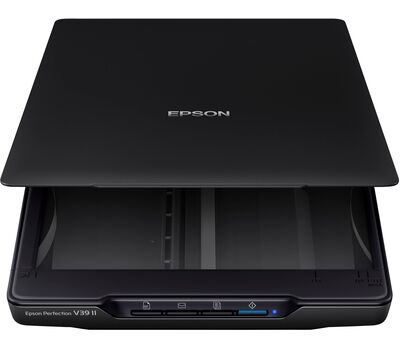 Epson Perfection V39 II Color Photo and Document Flatbed Scanner Stationary & Office Equipment